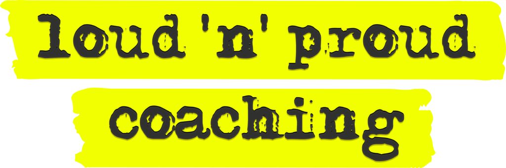 Loud n Proud Coaching Logo