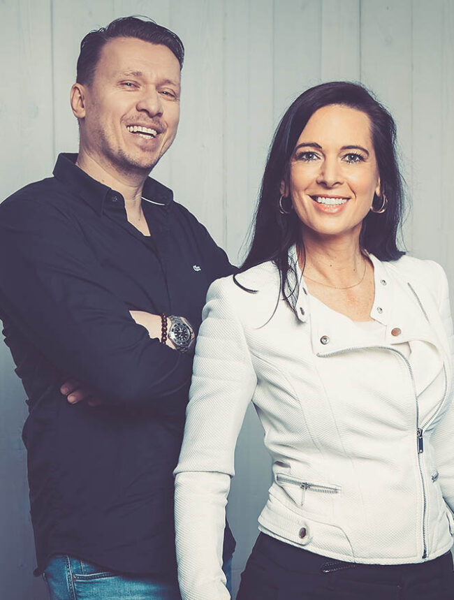 Oliver Wagner und Susanne Learmann